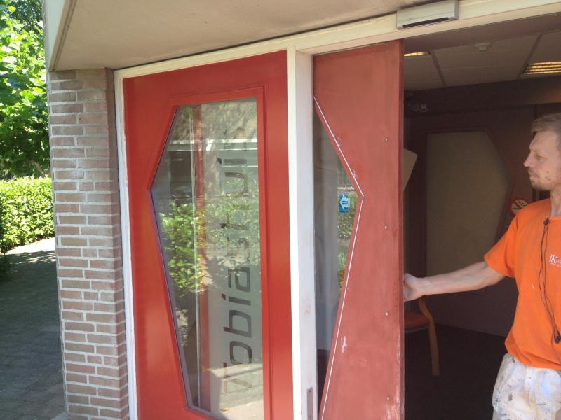 Schilderen deuren en kozijnen Den Haag 14